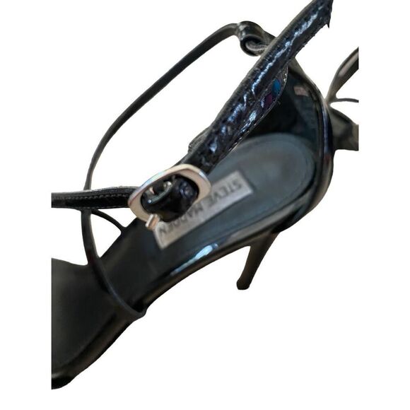 Steve Madden Feliz Stiletto High Heel Strappy Sandals - Picture 8 of 10